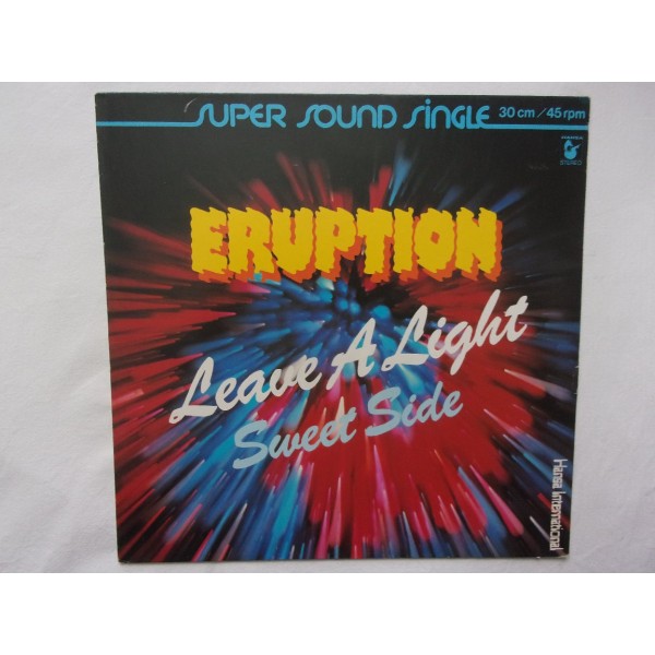 Eruption - Leave a light