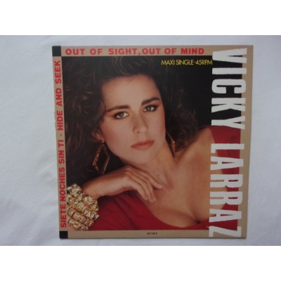 Vicky Larraz - Out of sight out of mind