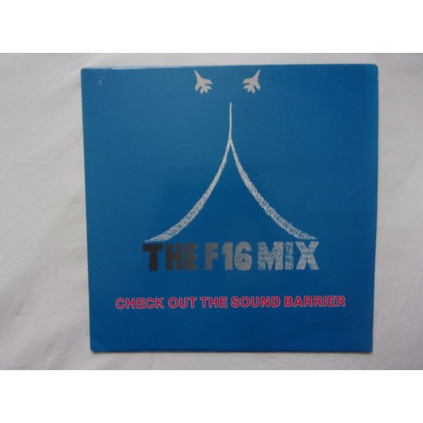 The F16 mix - Check out the sound barrier