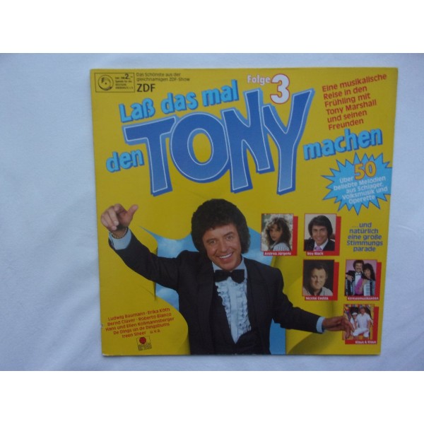 Tony - Lab das mal den