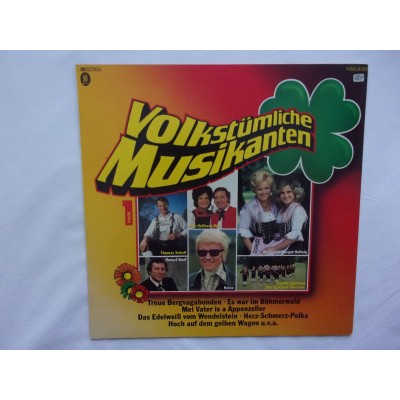 Volkstumliche musikanten