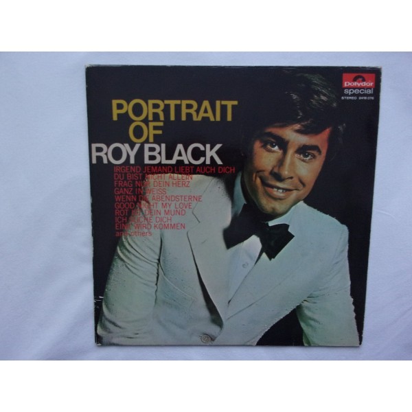 Roy Black - Portrait of