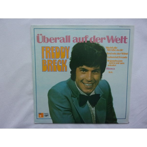Freddy Breck - Uberall auf der welt