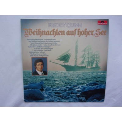 Freddy Quinn - Weihnachten auf hoher see