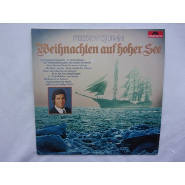 Freddy Quinn - Weihnachten auf hoher see