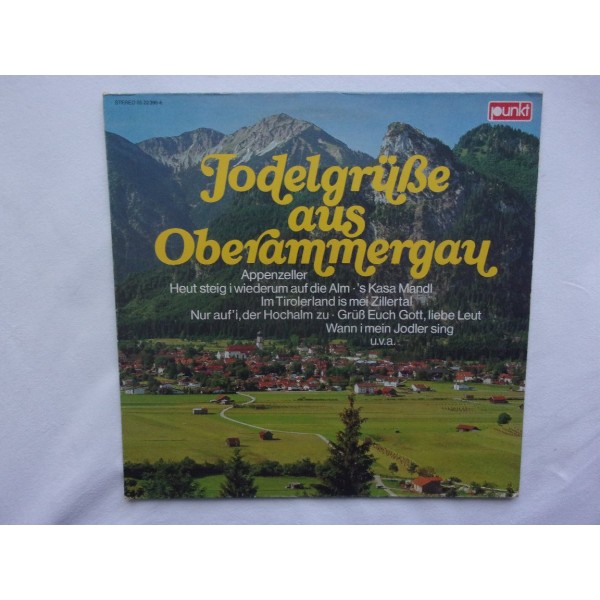 Jodelgrube aus overammergau