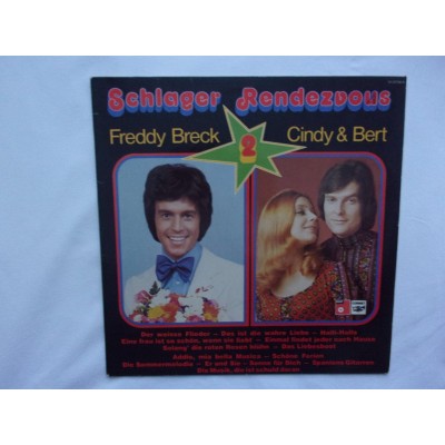 Freddy Breck & Cindy & Bert - Schlager rendezvous