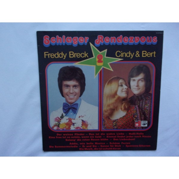 Freddy Breck & Cindy & Bert - Schlager rendezvous
