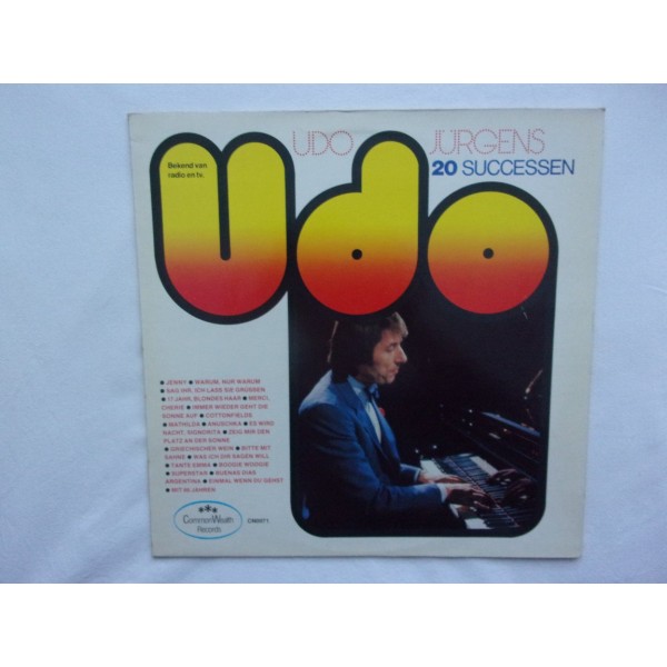 Udo Jurgens - 20 successen