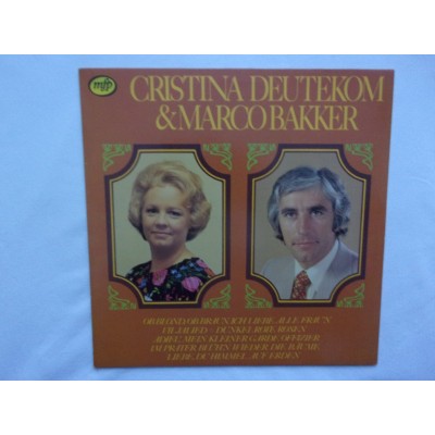 Christina Deutekom & Marco Bakker