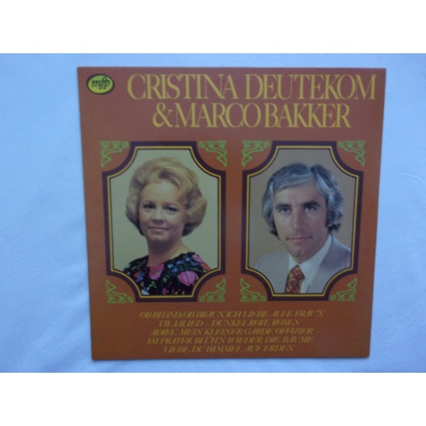 Christina Deutekom & Marco Bakker