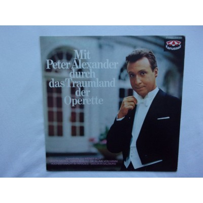 Peter Alexander - Durch das traumland der operette