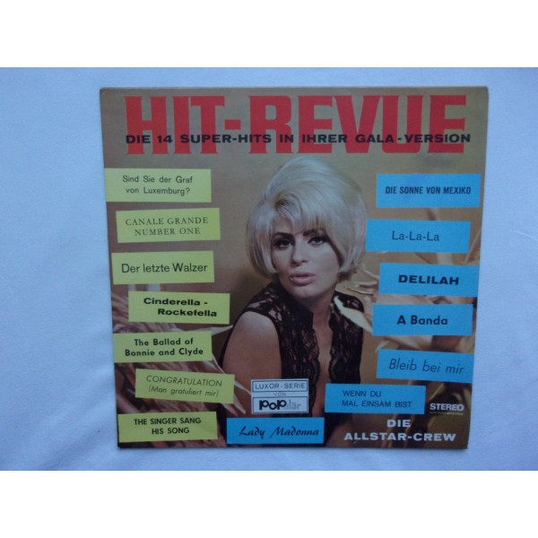 Hit revue - Die 14 super hits in ihrer gala version