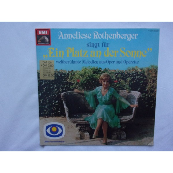 Anneliese Rothenberger singt fur ein platz an der sonne