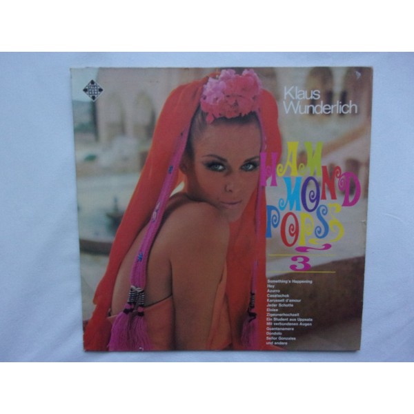 Klaus Wunderlich - Hammond pops vol 3