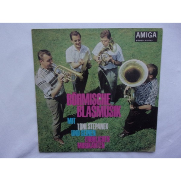 Toni Stepanek - Bohmische blasmusik