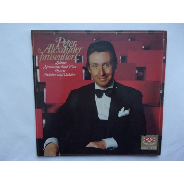Peter Alexander - Praseniert