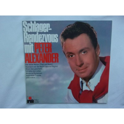 Peter Alexander - Schlager rendezvous mit
