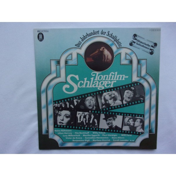 Tonfilm schlager - Das jahrhundert der schallplatte