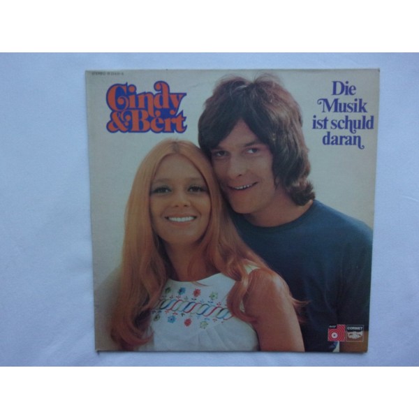 Cindy & Bert - Die musik ist schuld daran