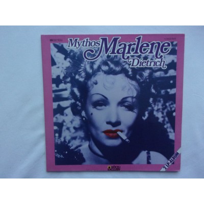 Marlene Dietrich - Mythos