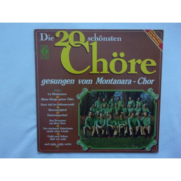 Montanara chor - Die 20 schonsten chore