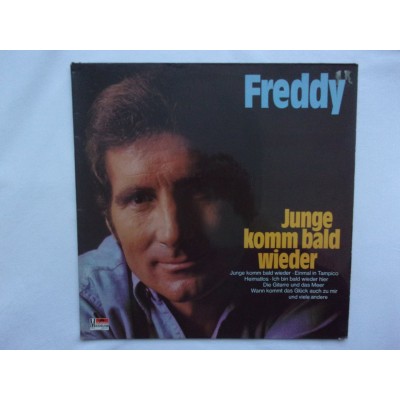 Freddy - Junge komm bald wieder