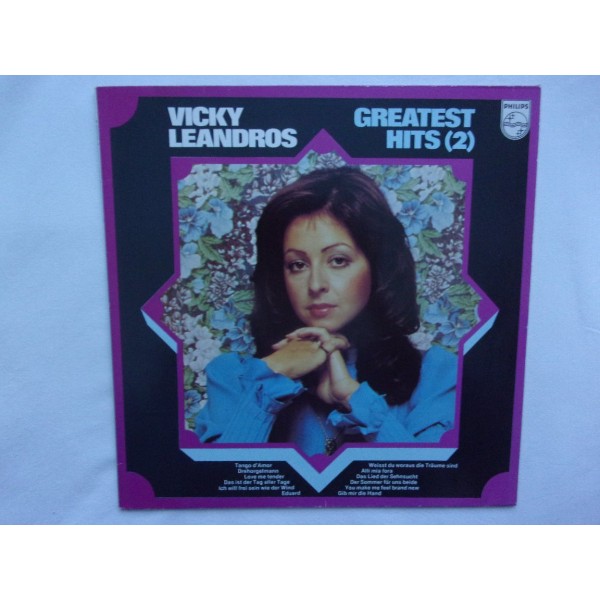Vicky Leandros - Greatest hits vol 2