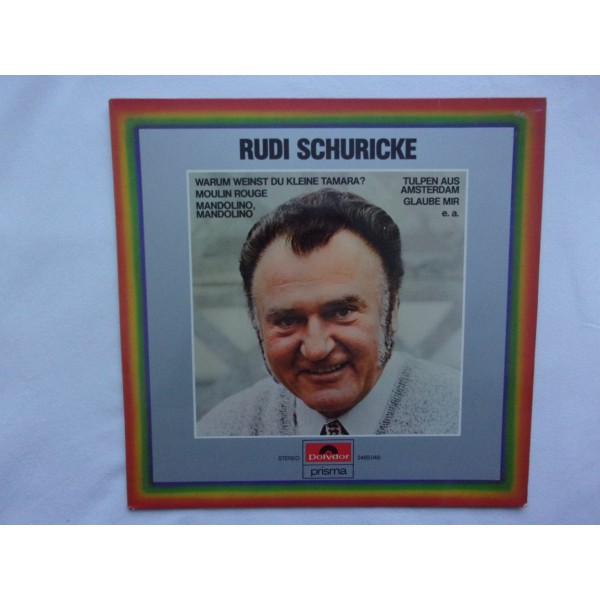 Rudi Schuricke