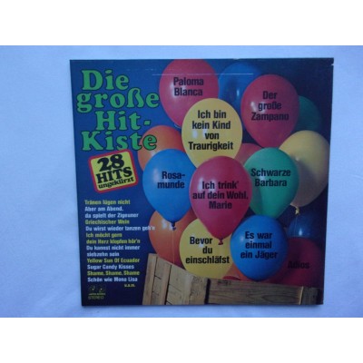 Die grobe hits kiste - 28 hits