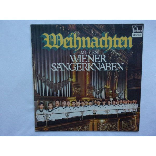 Weihnachten mit den wiener sangerknaben