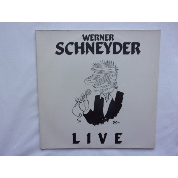 Werner Schneyder - Live