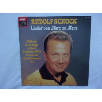 Rudolf Schonk - Lieder von herz zu herz