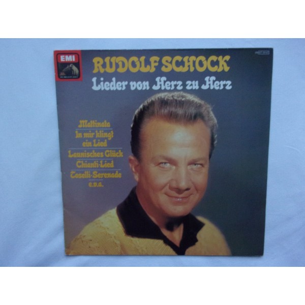 Rudolf Schonk - Lieder von herz zu herz