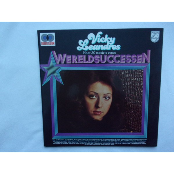 Vicky Leandros - Haar 30 mooiste songs