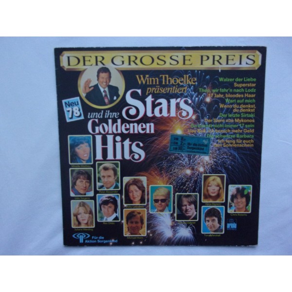 Wim Thoelke - Stars und ihre goldenen hits