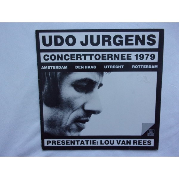 Udo Jurgens - Concert toernee 1979
