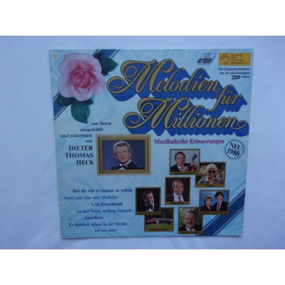 Dieter Thomas Heck - Melodien fur millionen