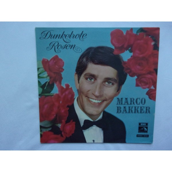 Marco Bakker - Dunkelrote rosen