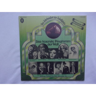 Das teuerste programm der welt - Das jahrhundert der schallplatte