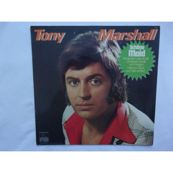 Tony Marshall - Schone maid