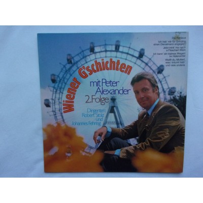 Peter Alexander - Wiener g'schichten 2 folge