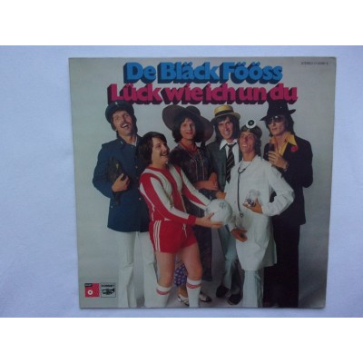 De Black fooss - Luck wie ich un du