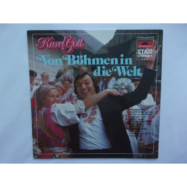 Karel Gott - Von bohmen in die welt