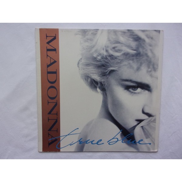 Madonna - True blue