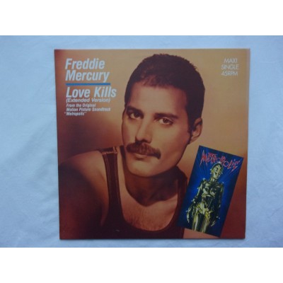 Freddie Mercury - Love kills