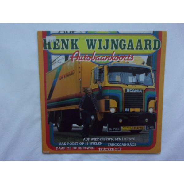 Henk Wijngaard - Autobaankoorts