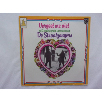 De Straatzangers - Vergeet mij niet