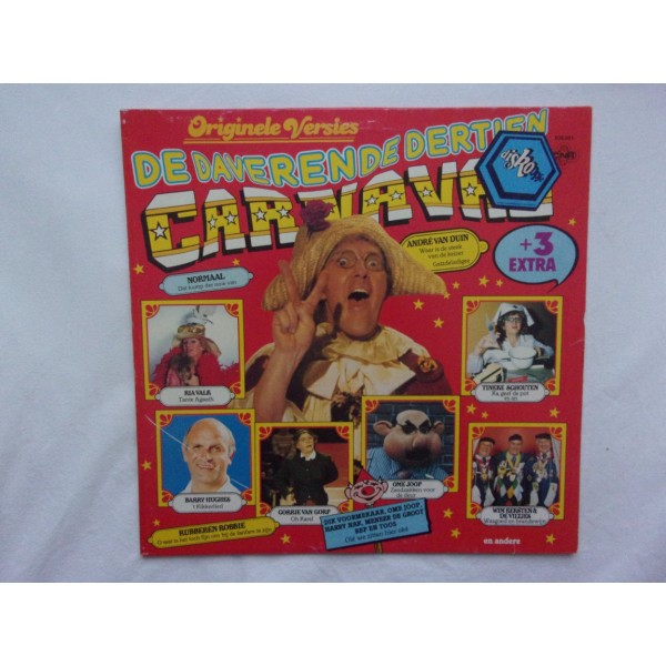 De daverende dertien carnaval + 3 extra