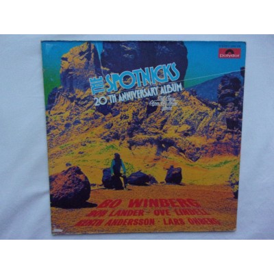 The Spotnicks - 20th anniversay album